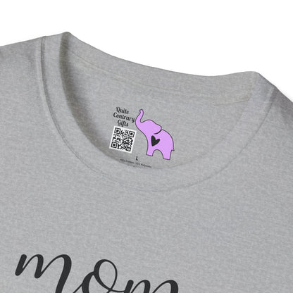 Mom Nutrition Facts Adult T-shirt