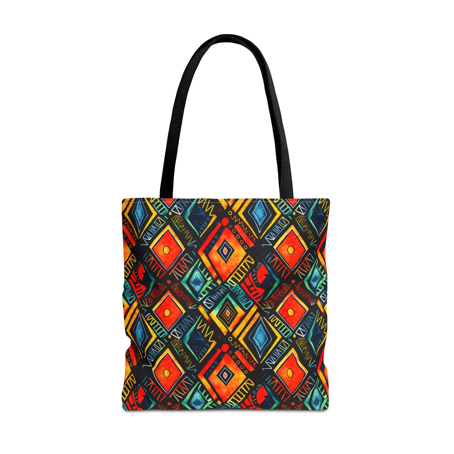 Abundance Rhythm Canvas Tote Bag
