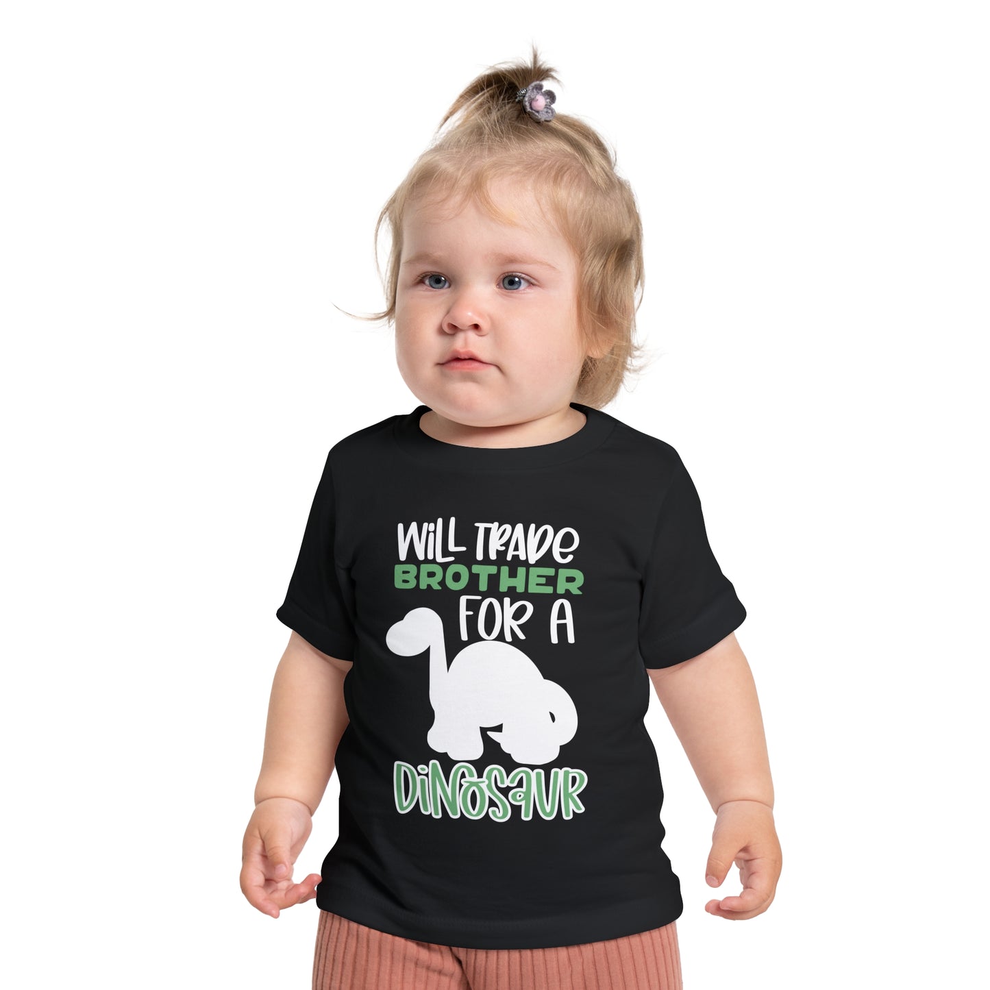 Will Trade Brother for a Dinosaur Infant T-Shirt