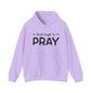 Don't Forget To Pray Heavy Blend™ Hooded Sweatshirt