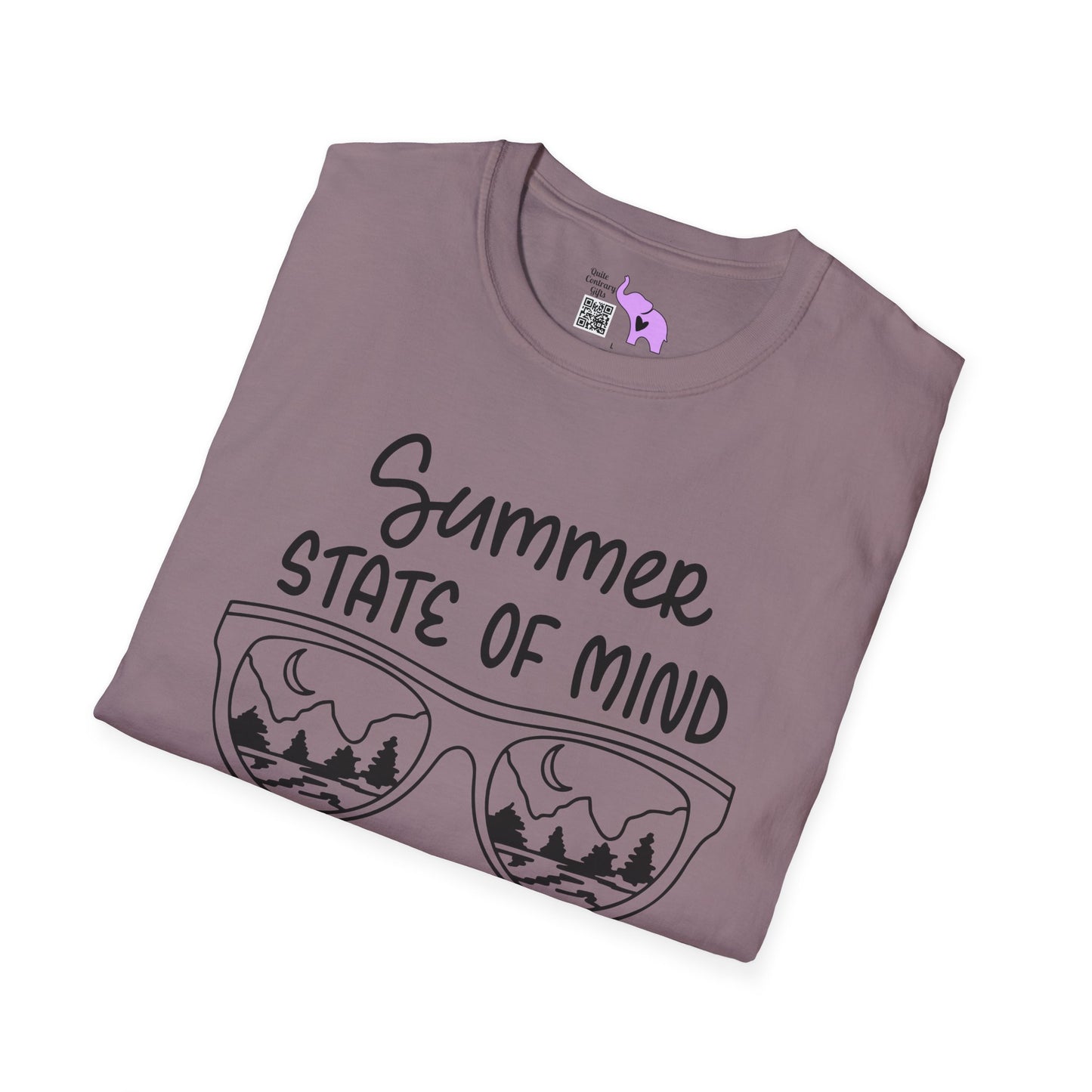 Summer State of Mind Adult T-shirt