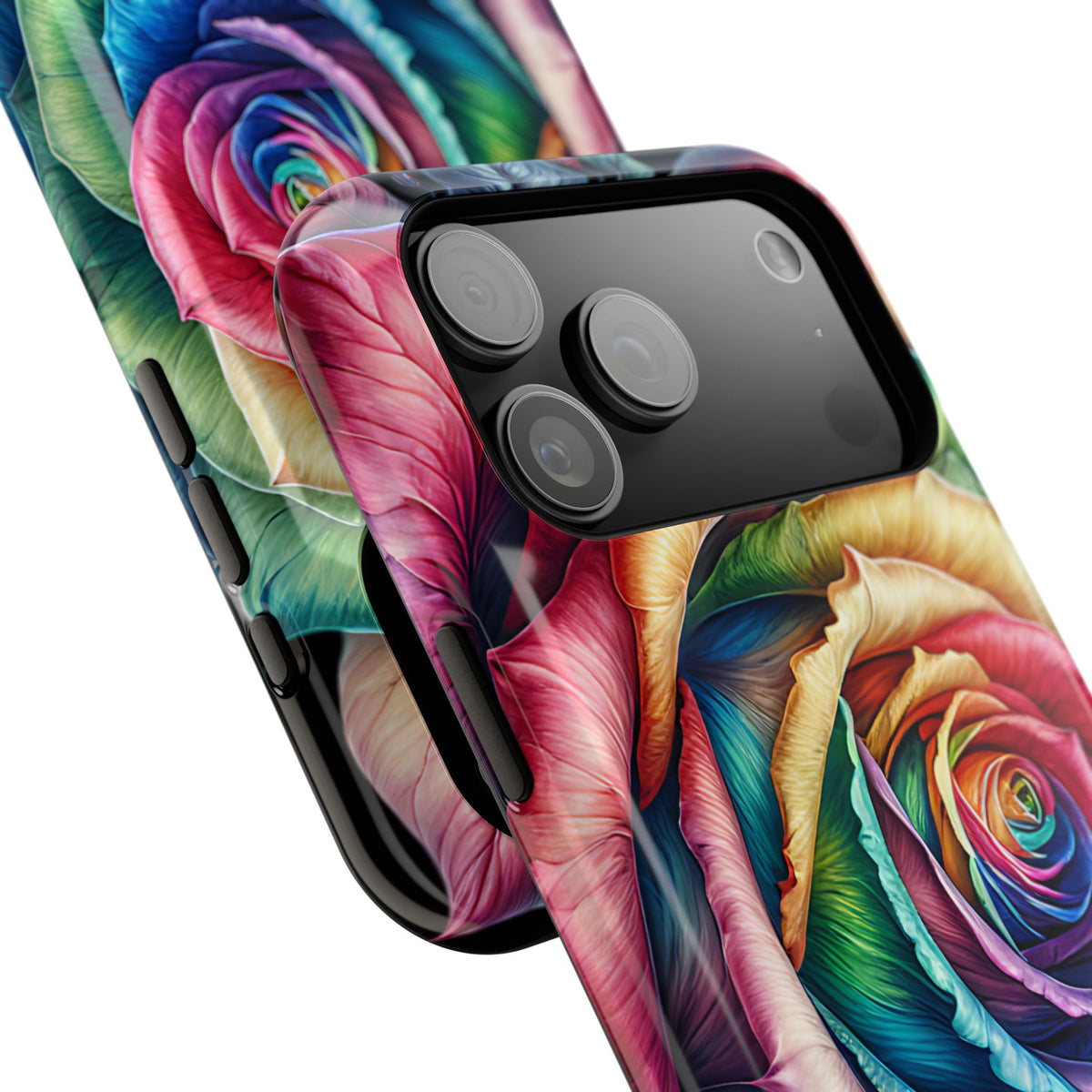 Colorful Rose MagSafe® Compatible Tough Case for iPhone