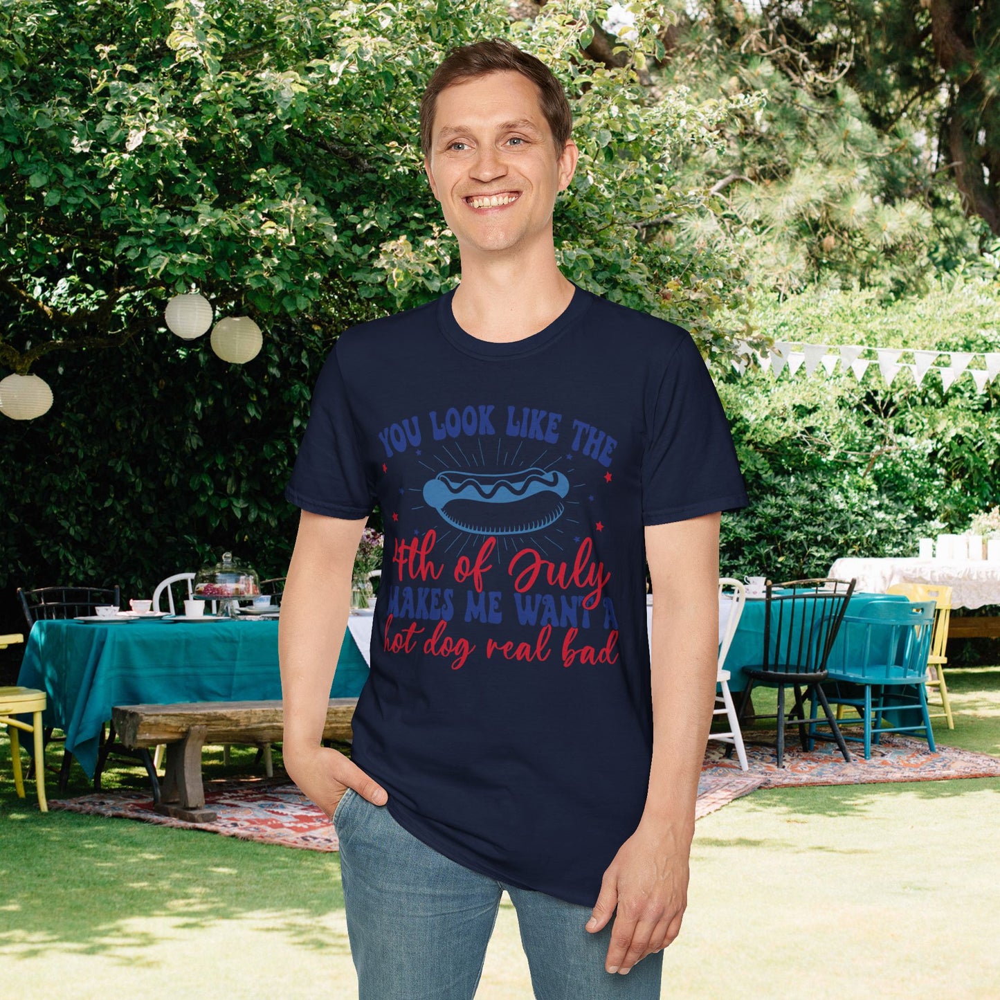 You Look Like The 4th of July Adult T-shirt