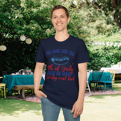 You Look Like The 4th of July Adult T-shirt