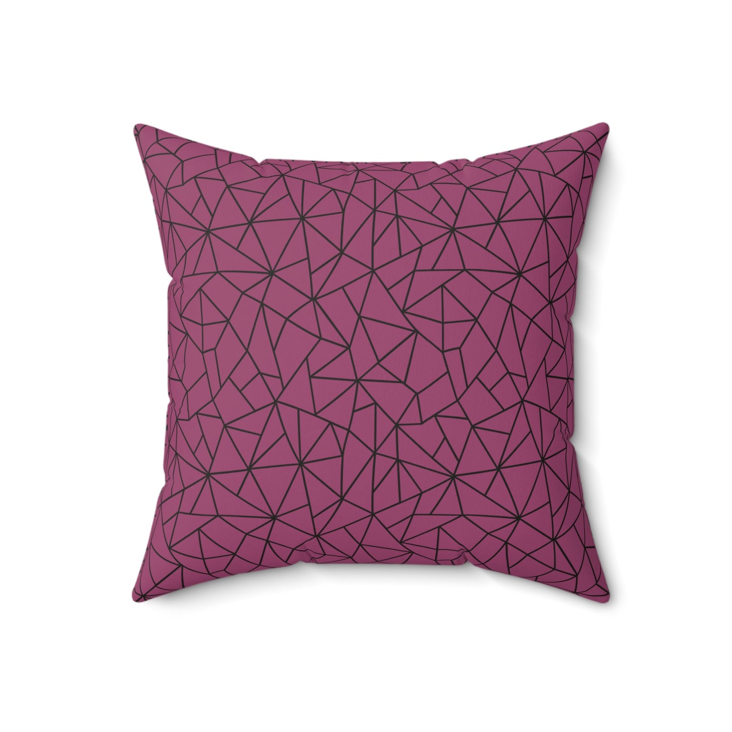 Fragmented Beauty Throw Pillow