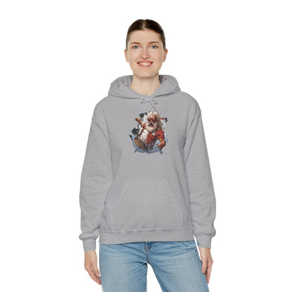 Fun Santa Adult Heavy Blend™ Hooded Sweatshirt