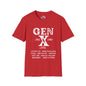 GenX 1978 Adult T-shirt