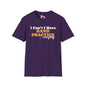 I Can't I Have Band Practice Everyday Adult T-shirt
