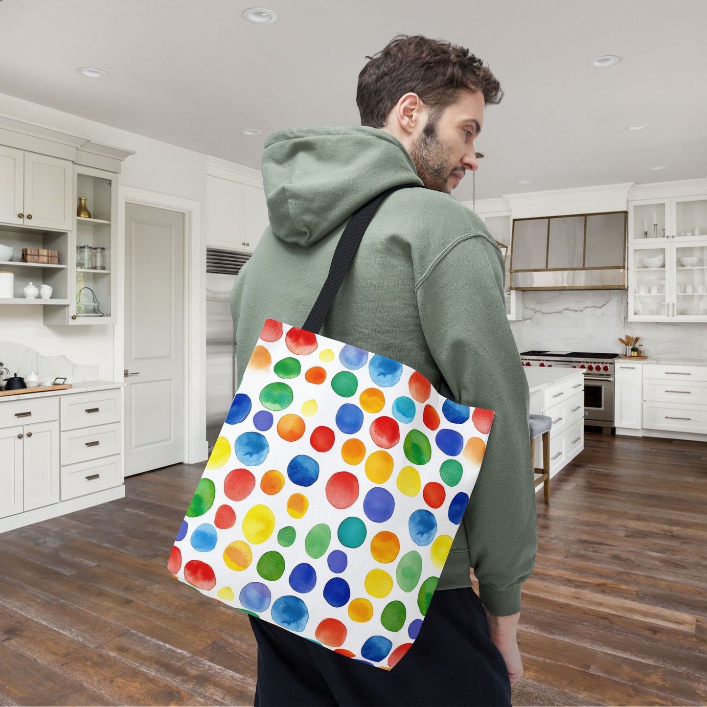 Dottie Jubilee Canvas Tote Bag