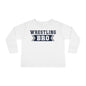 Wrestling Bro Toddler Long Sleeve Tee