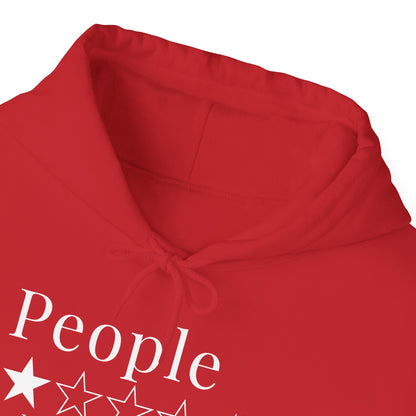 People 1 Star Absolute Nightmare Would Not Recommend Adult Heavy Blend™ Hoodie