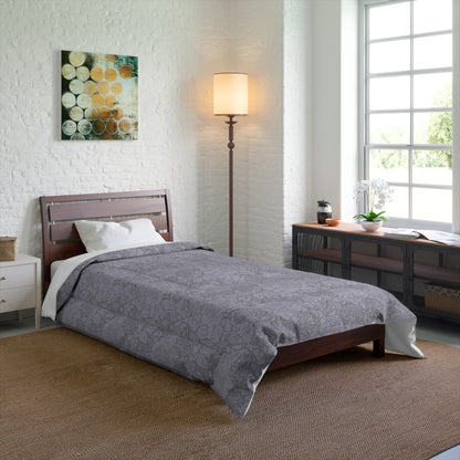 Dusty Bloom Comforter