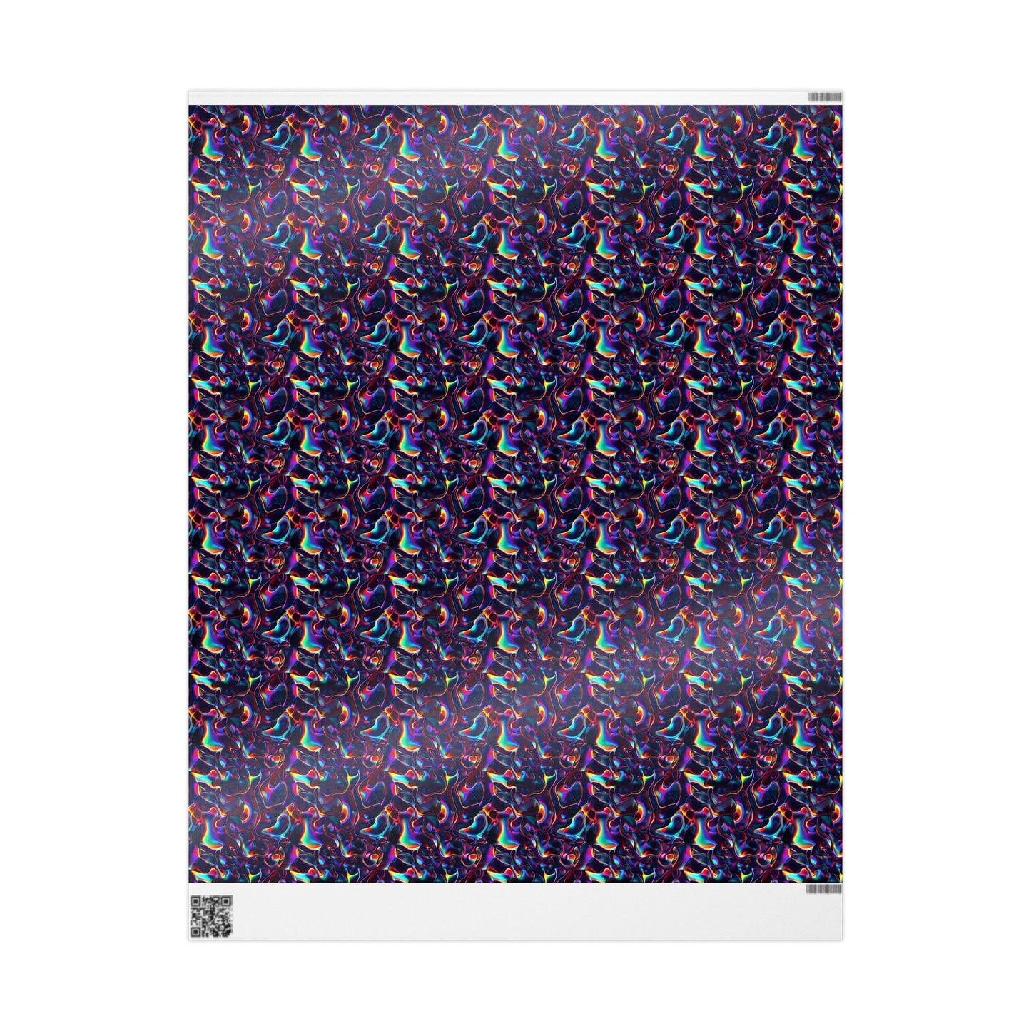 Holographic Mirage Wrapping Paper