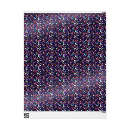 Holographic Mirage Wrapping Paper