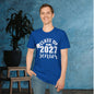 Class of 2027 Senior (Arch) Adult T-shirt