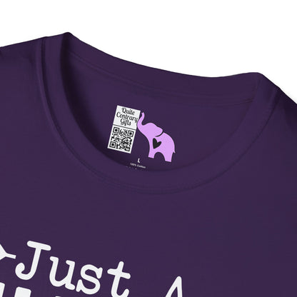 Just A Nurse Helping Jesus Save Lives Adult T-shirt