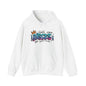 Pisces Street Art Heavy Blend™ Hooded Sweatshirt