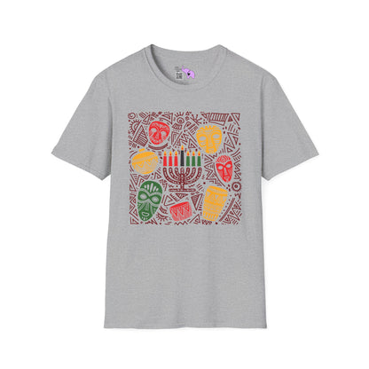 Kwanzaa Traditions Adult T-shirt
