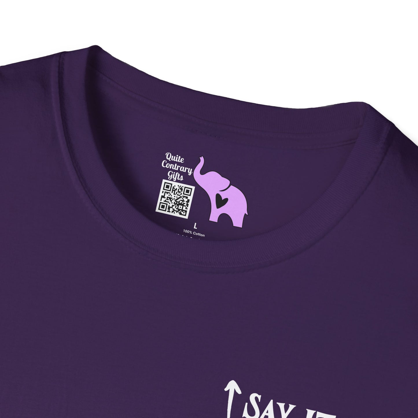 My Back is not a Voicemail... Adult T-shirt