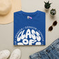 Round Senior Class of 2027 Adult T-shirt