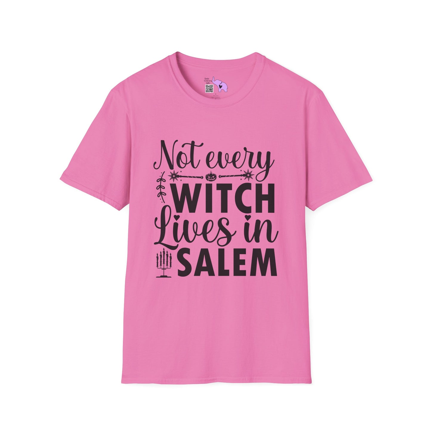Not Every Witch Lives in Salem Adult T-shirt