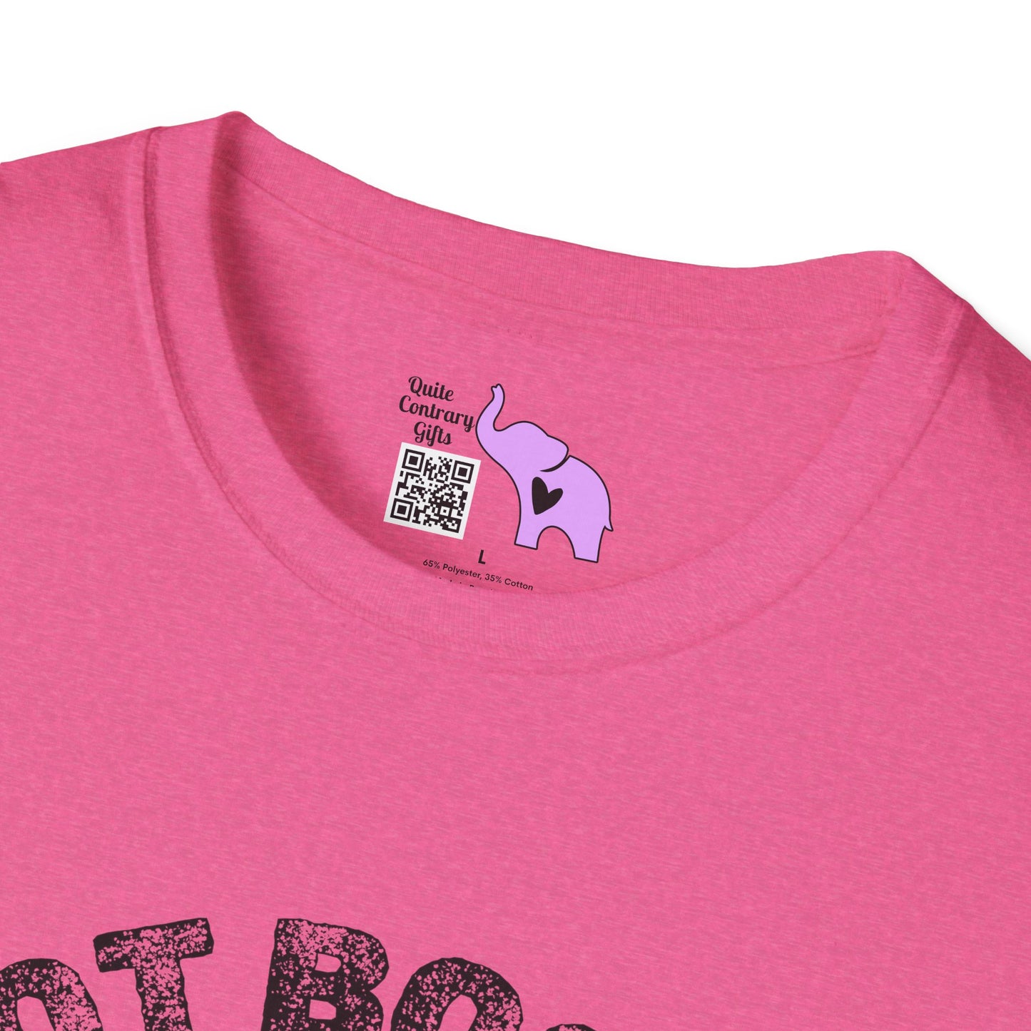 Not Bossy Just Aggressively Helpful Adult T-shirt