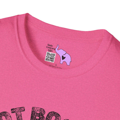 Not Bossy Just Aggressively Helpful Adult T-shirt