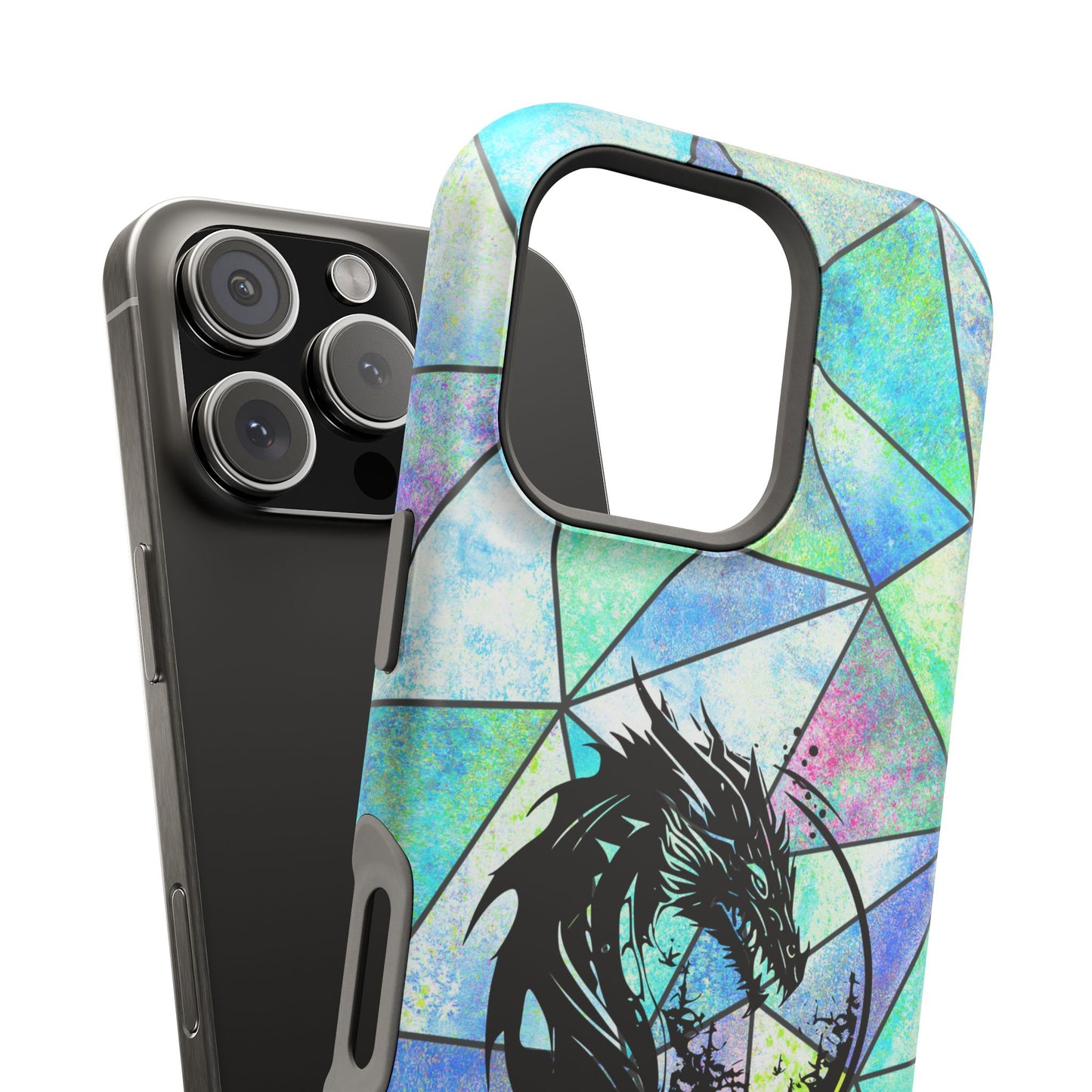Dragon Silhouette MagSafe® Compatible Tough Case for iPhone