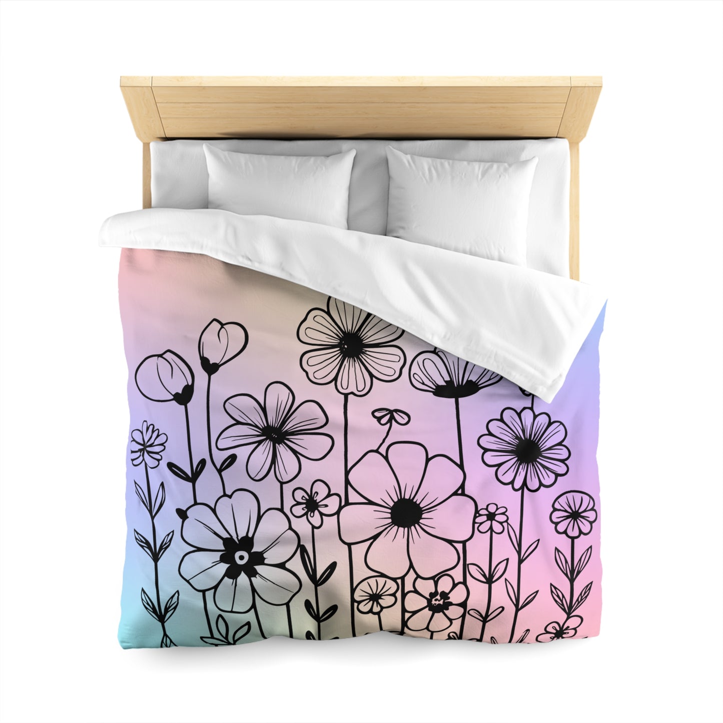 Spring Bloom Duvet Bedding Set