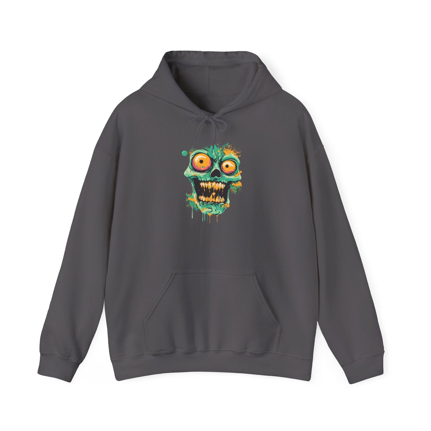 Creepy Ghoul Heavy Blend™ Hooded Sweatshirt
