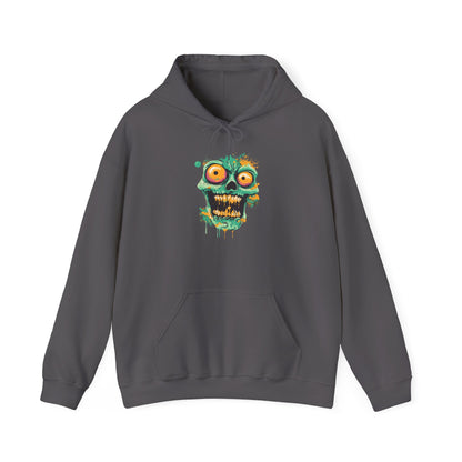 Creepy Ghoul Heavy Blend™ Hooded Sweatshirt