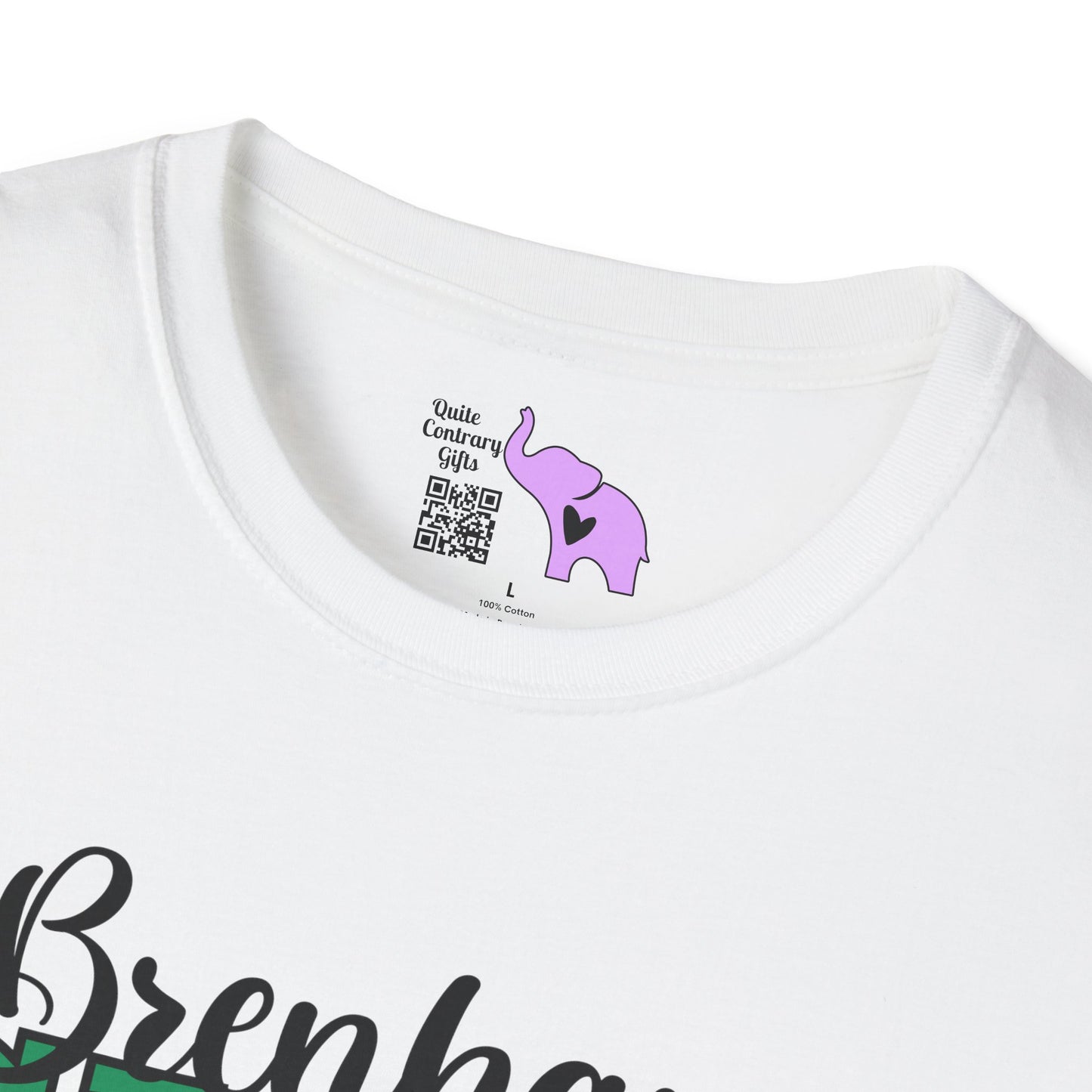 Brenham Cubs w/Mascot & Stripes Adult T-shirt