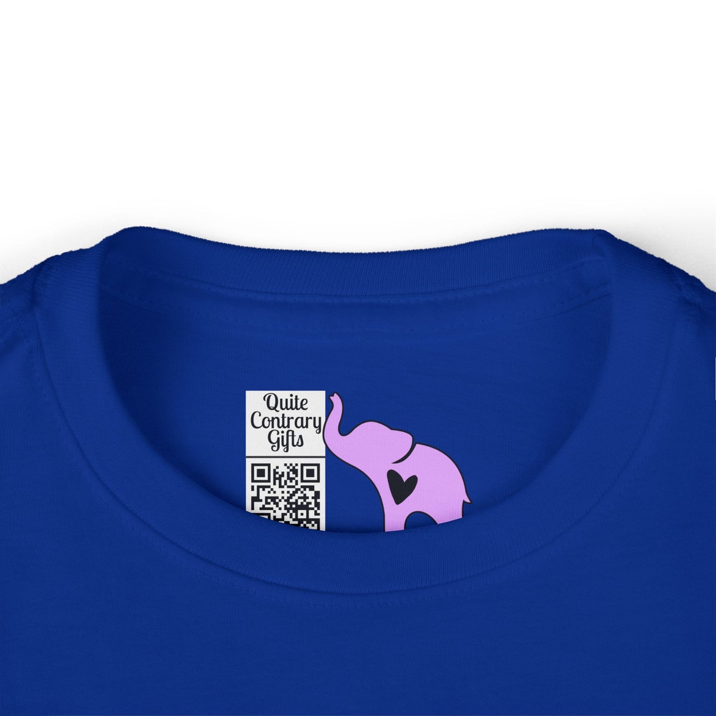 ""Terddler Definition Toddler Long Sleeve Tee