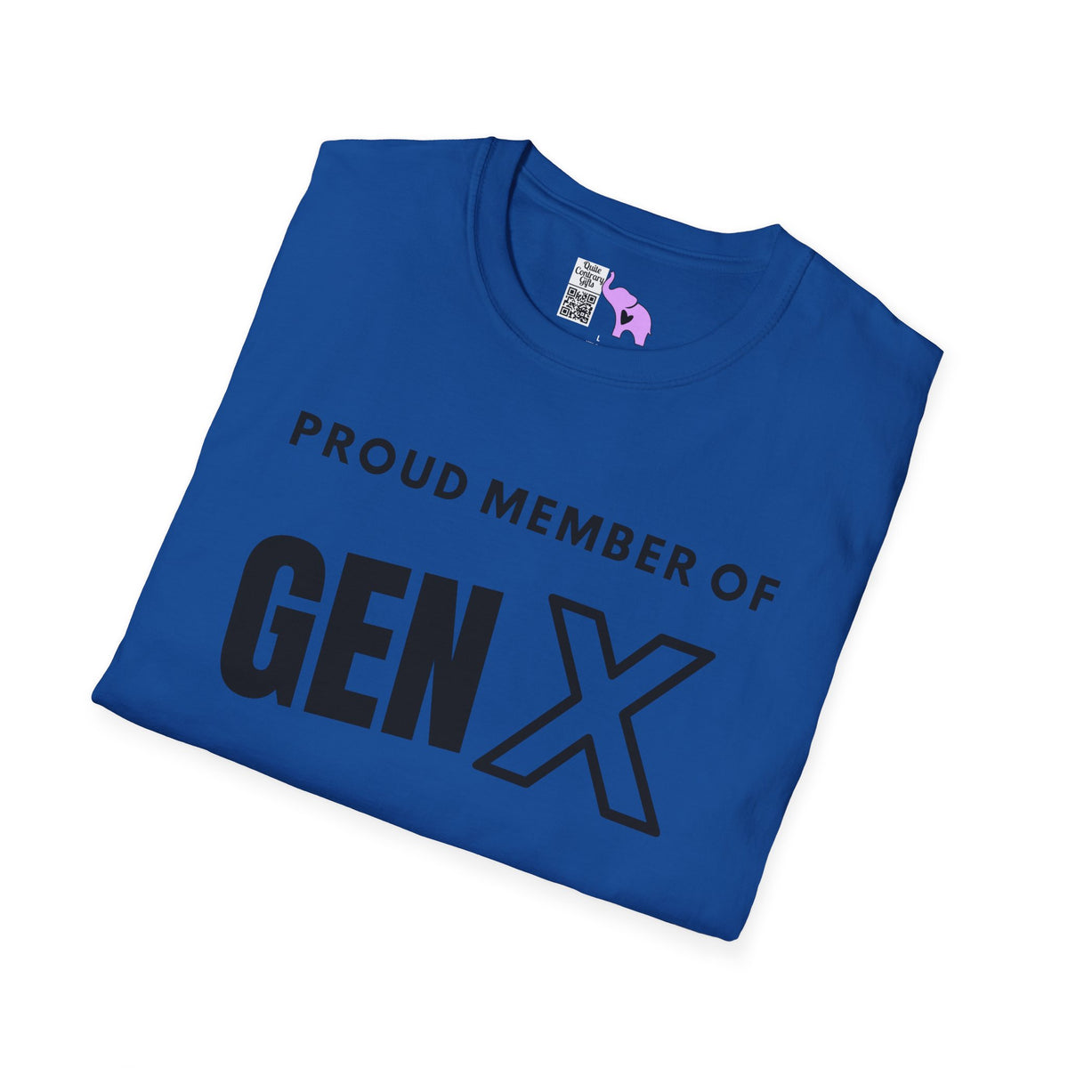 GenX All Attitude No Cares Adult T-shirt