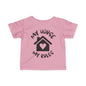 ""My House My Rules Infant Soft T-Shirt