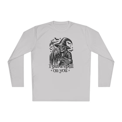 I Put A Spell On You Adult Long Sleeve Tee