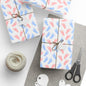 Tiny Steps of Love Wrapping Paper