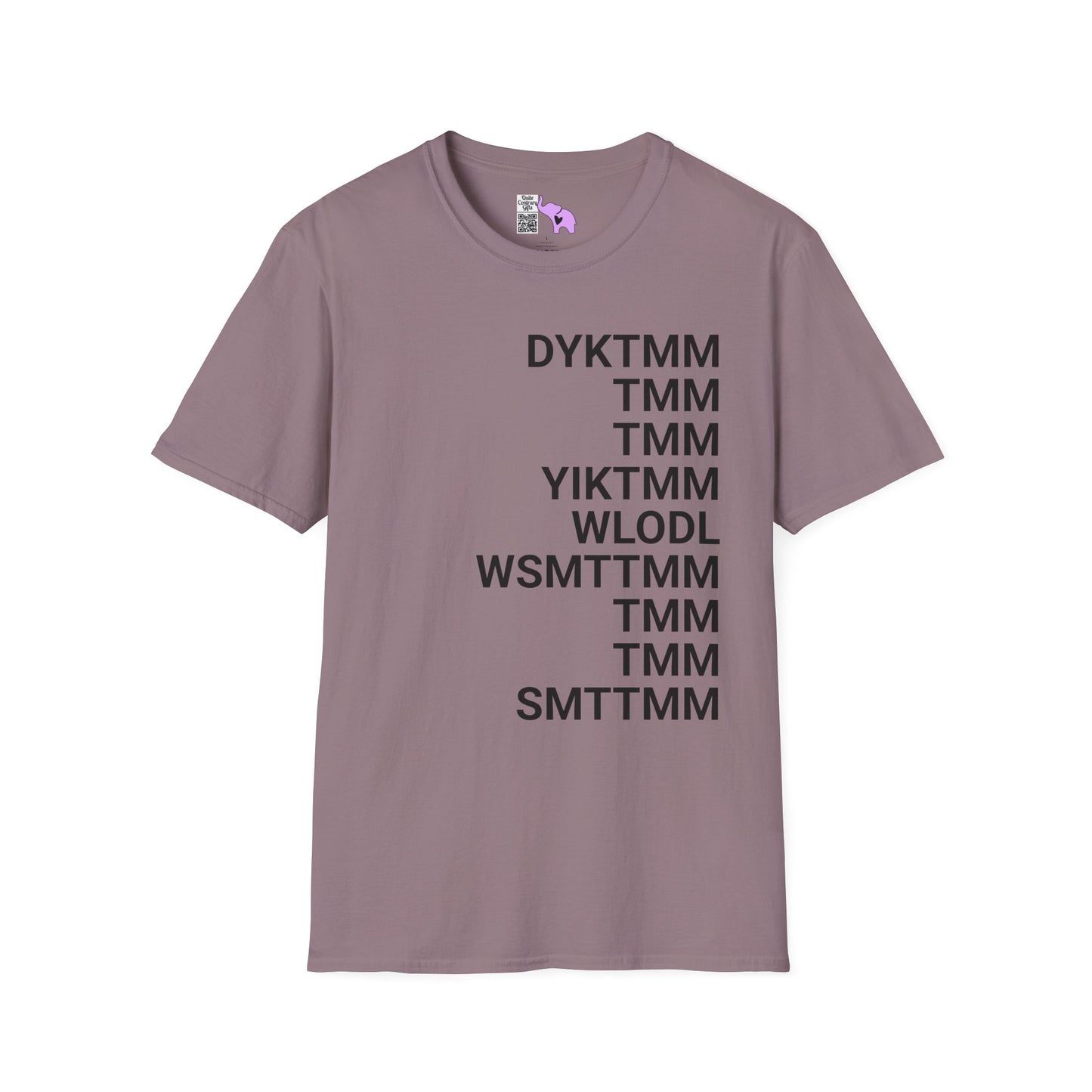 Do You Know The Muffin Man Abbreviation Adult T-shirt