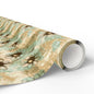 Worn Meadow Daisies Wrapping Paper