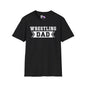 Wrestling Dad Adult T-shirt