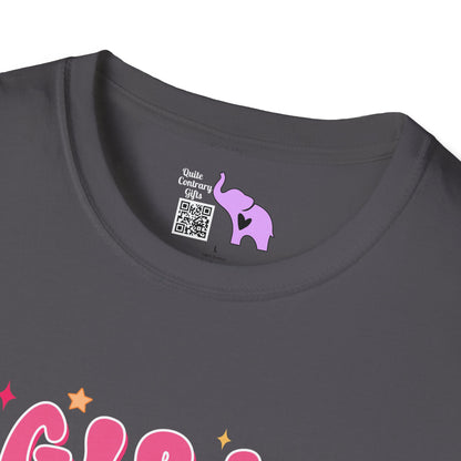 Girl Mama Adult T-shirt