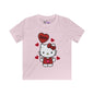 Valentine Hello Kitty Youth Softstyle Tee