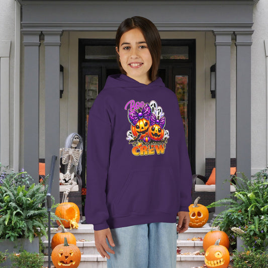 Boo Crew Youth Heavy Blend Hoodie