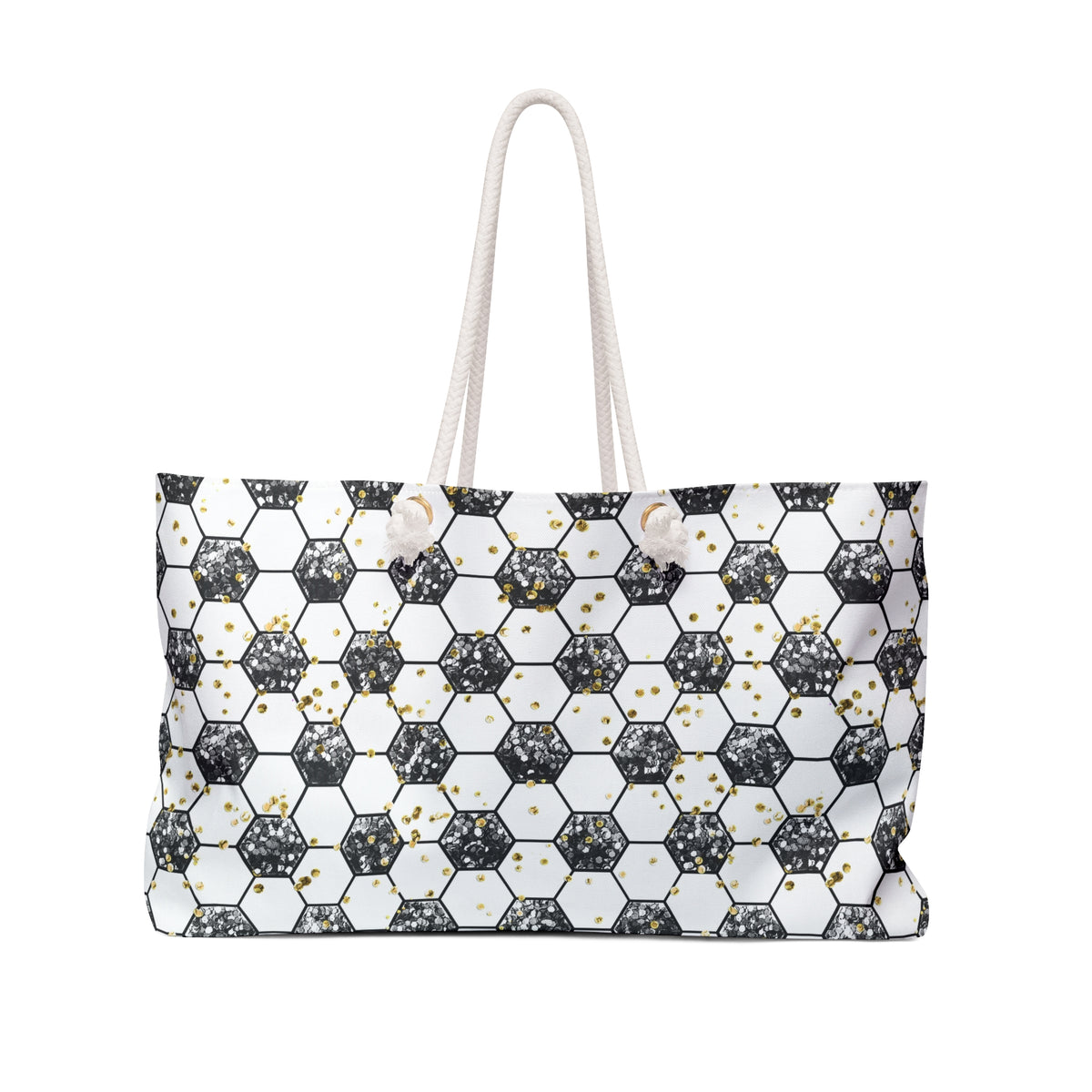 Soccer Gold Rush Weekender Bag