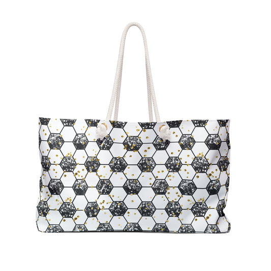 Soccer Gold Rush Weekender Bag