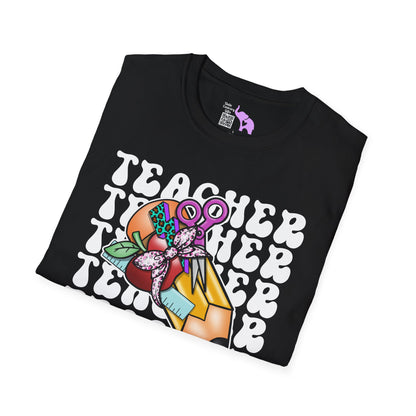 Teacher Assistant Adult T-shirt
