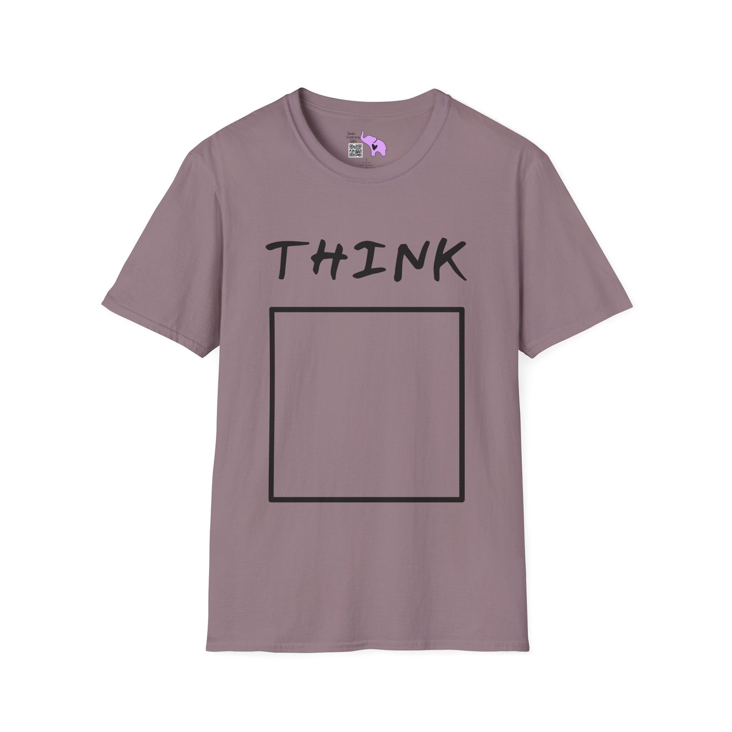 THINK (Outside the Box) Adult T-shirt
