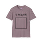 THINK (Outside the Box) Adult T-shirt