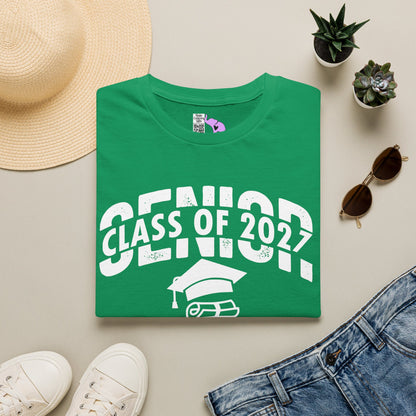 Senior Class of 2027 Adult T-shirt