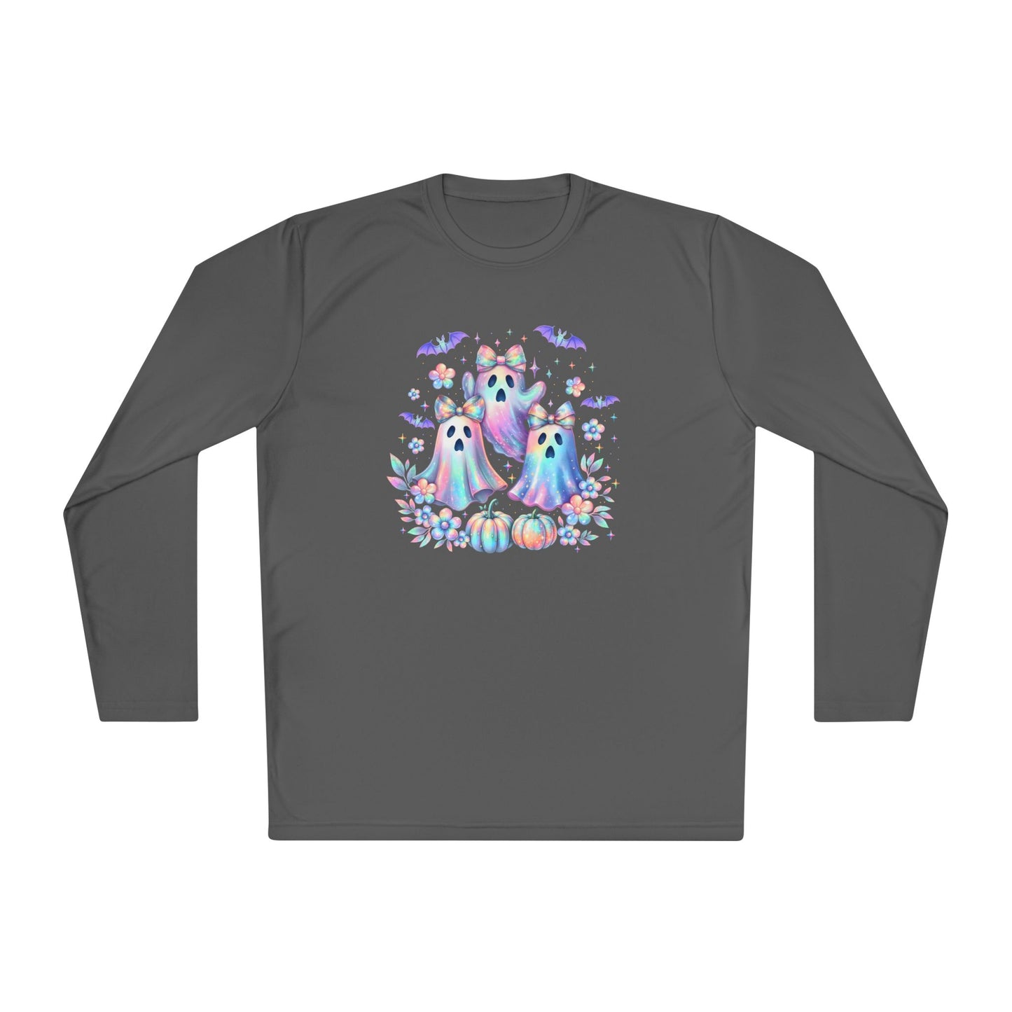 Haunted in Pastels Adult Long Sleeve Tee